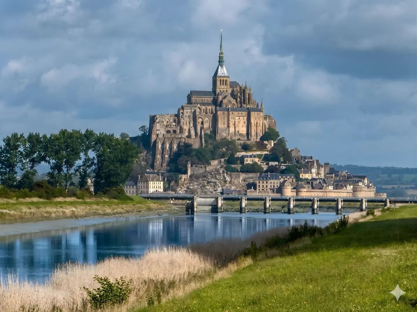Vue sur le Mont-Saint-Michel