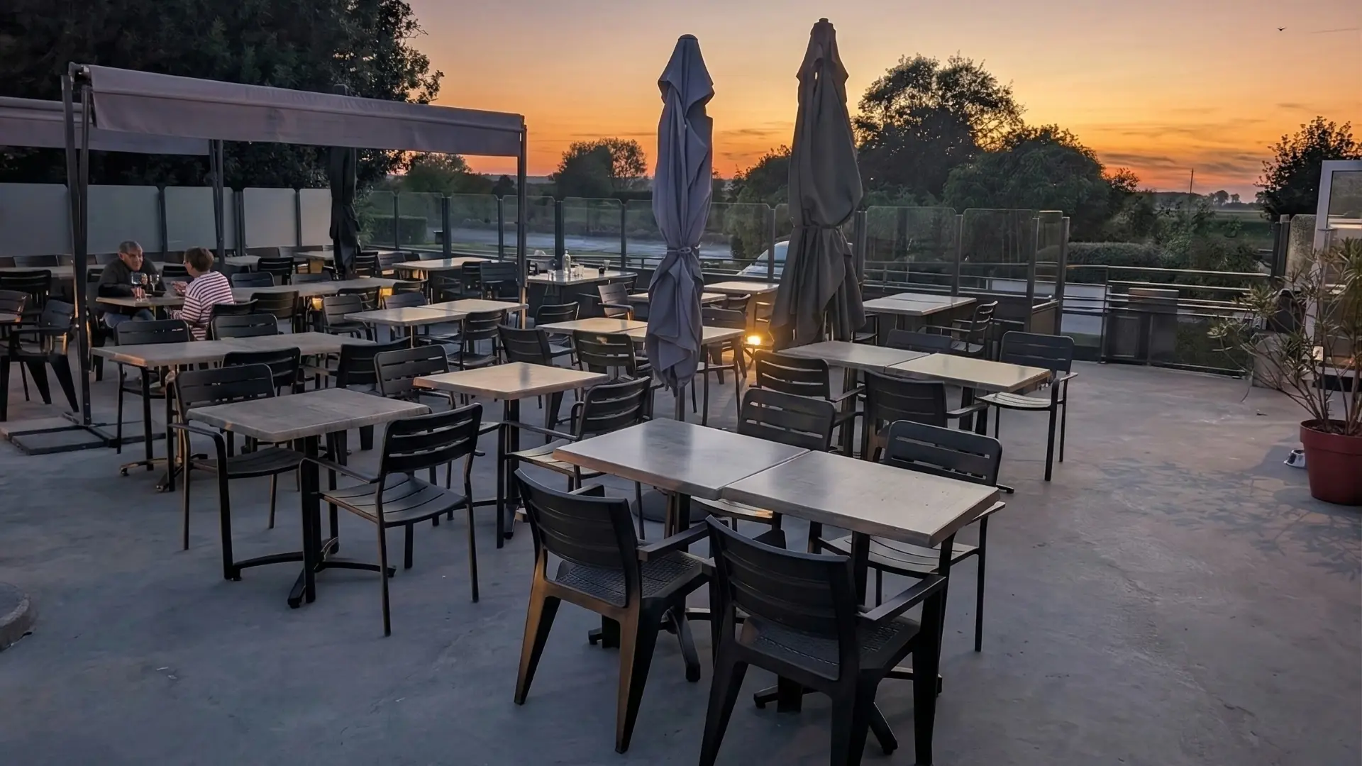 Terrasse du Bistro du Mont